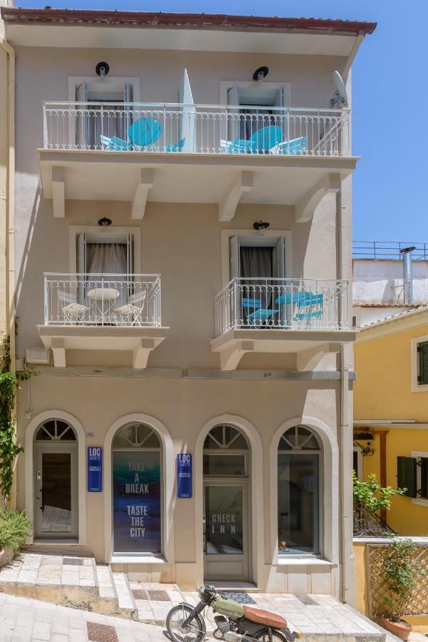LOC HOSPITALITY Urban Suites Corfu  Bagian luar foto