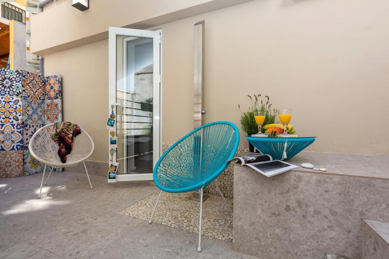 LOC HOSPITALITY Urban Suites Corfu  Bagian luar foto