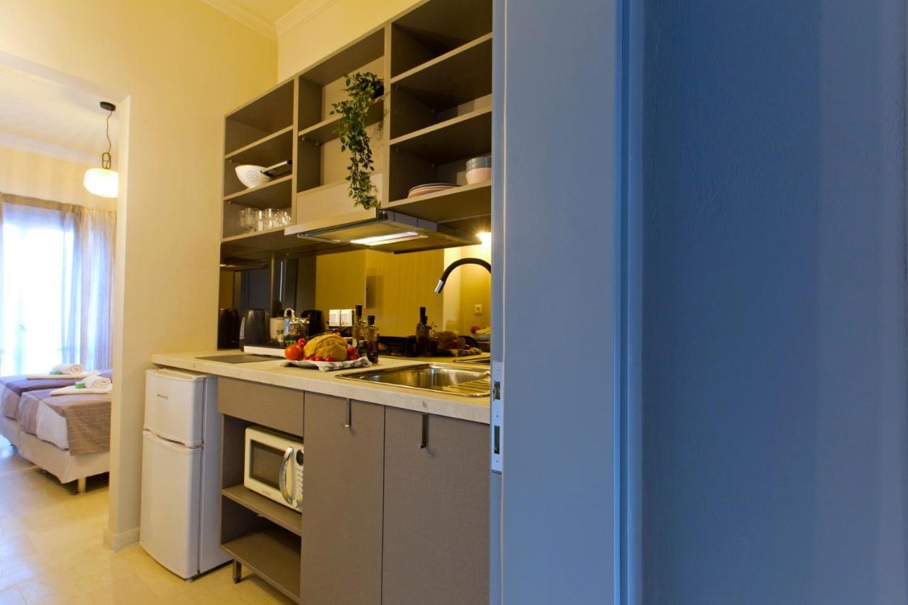 LOC HOSPITALITY Urban Suites Corfu  Bagian luar foto