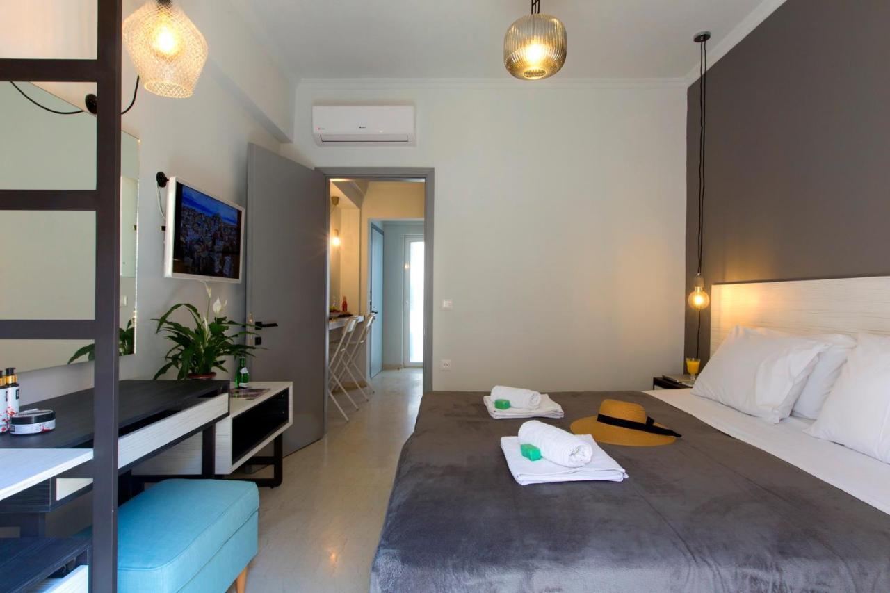 LOC HOSPITALITY Urban Suites Corfu  Bagian luar foto