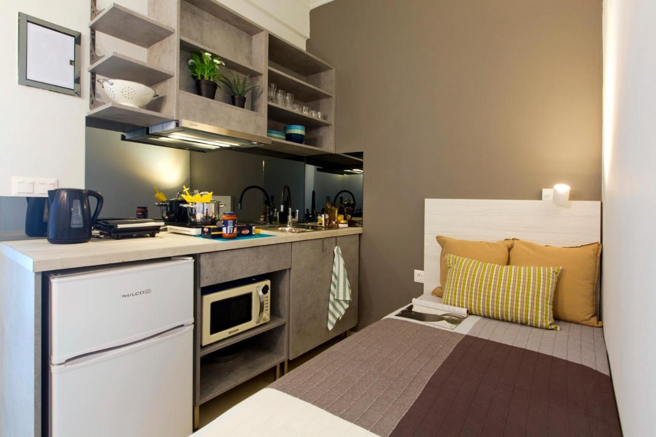 LOC HOSPITALITY Urban Suites Corfu  Bagian luar foto