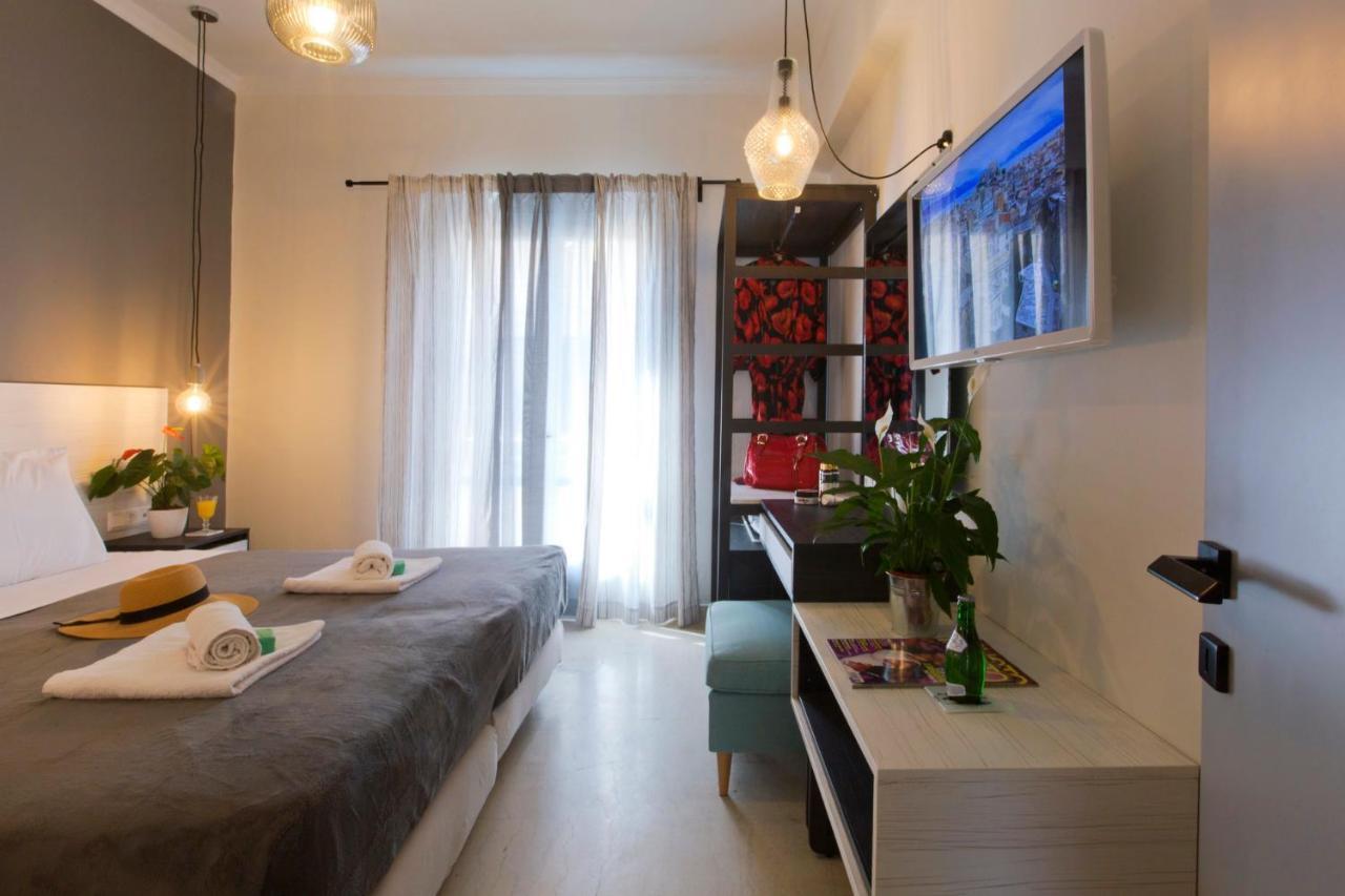 LOC HOSPITALITY Urban Suites Corfu  Bagian luar foto