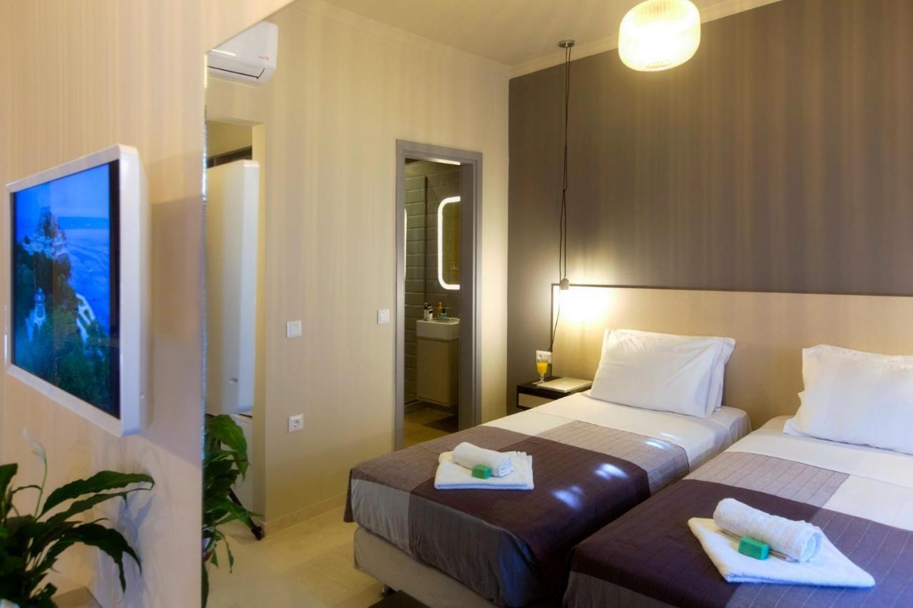 LOC HOSPITALITY Urban Suites Corfu  Bagian luar foto