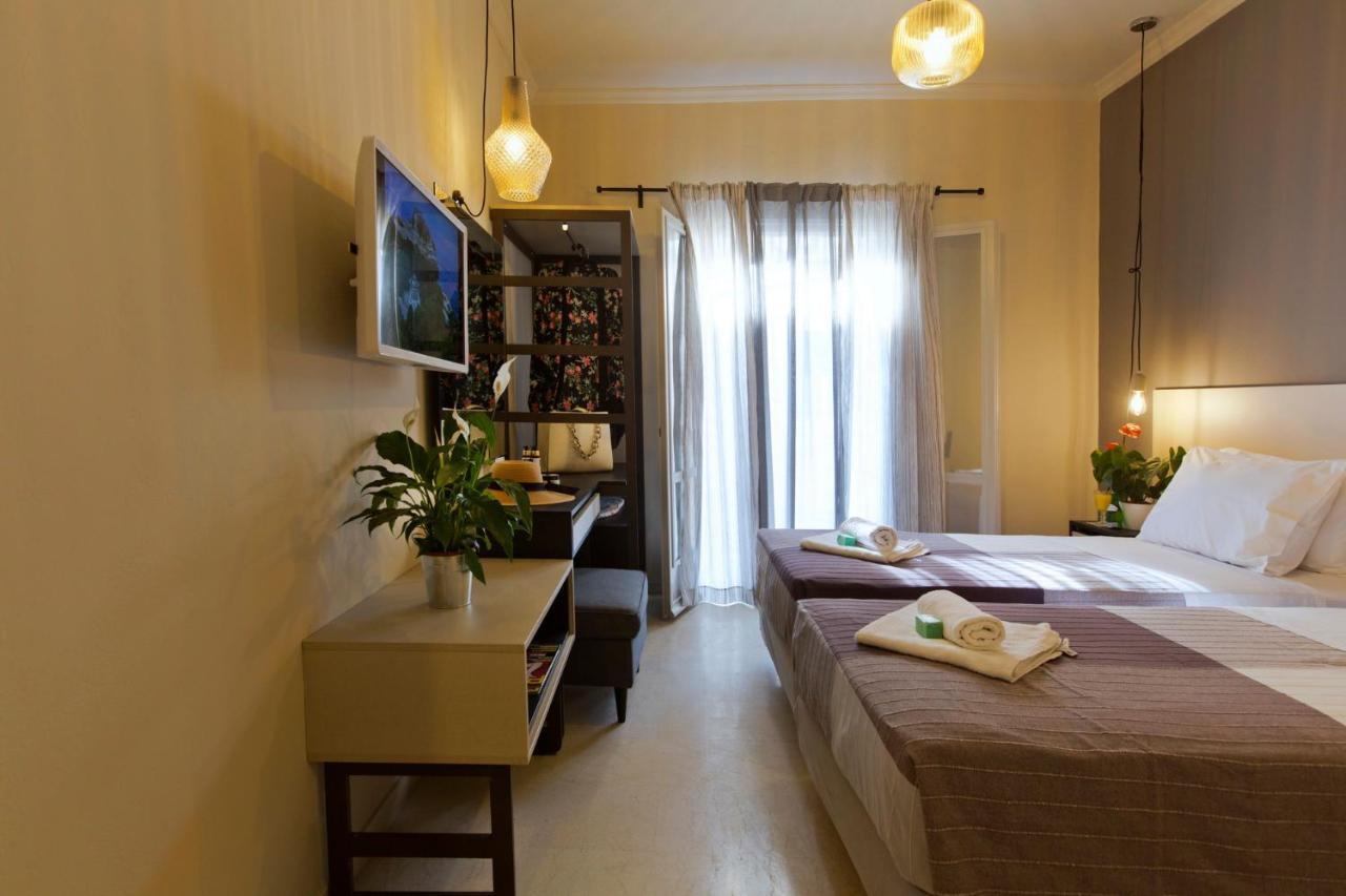LOC HOSPITALITY Urban Suites Corfu  Bagian luar foto