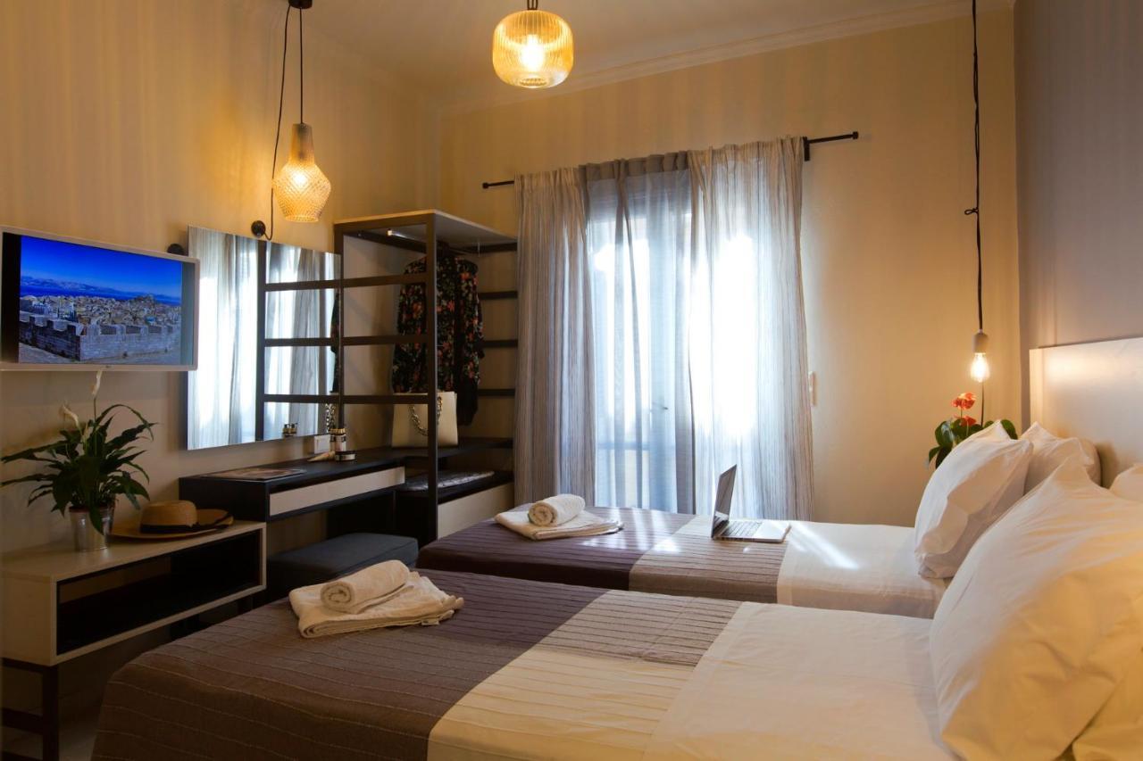 LOC HOSPITALITY Urban Suites Corfu  Bagian luar foto