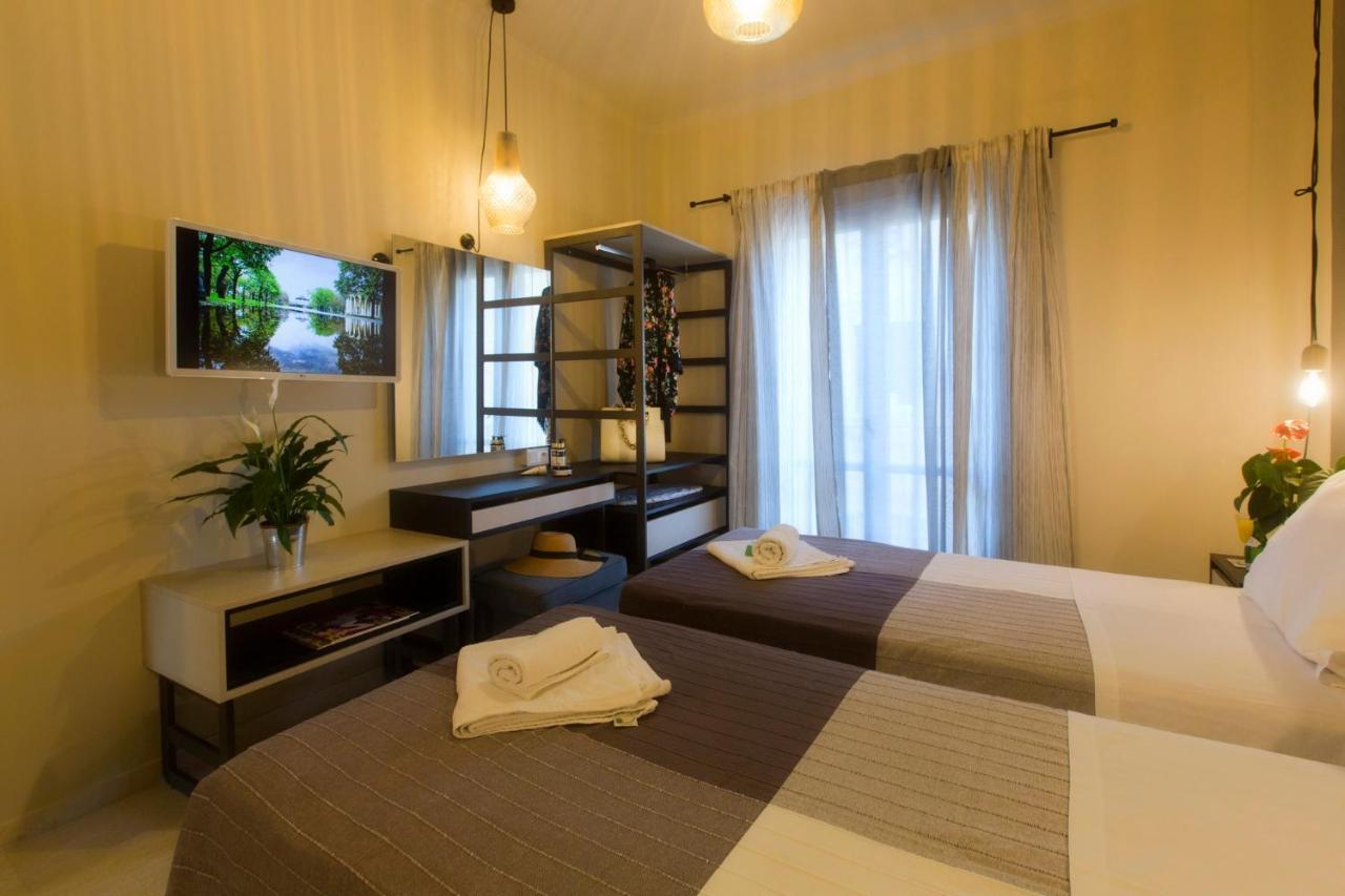 LOC HOSPITALITY Urban Suites Corfu  Bagian luar foto